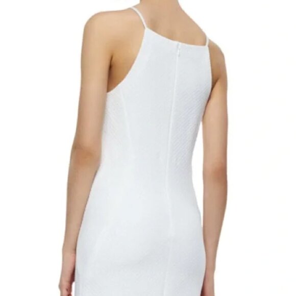 Rebecca minkoff white bodycon mini dress - Picture 2 of 5